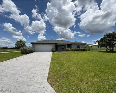 3 Bedroom 2BA 1619 ft Single Family Home For Sale in CAPE CORAL, FL