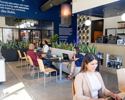 Event Space for 50 at Success.Space