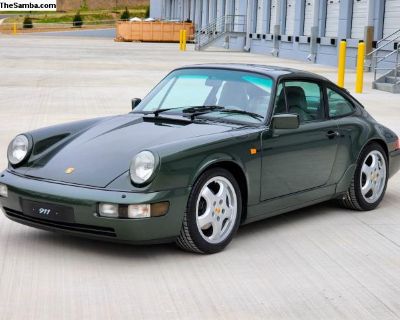 1991 Porsche 911 / 964 Carrera 4 ROW