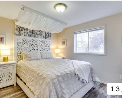 Available on: now. Furnished. Pet friendly. Parking available * Internet included * Dog friendly * 40+ years welcome Amy will require background checks for this room Learn more. Shared home with only one roommate. Enjoy the privacy of your own wing of the home including a private bedroom and private full bath (vanity, shower, bathtub). Gorgeous queen bedroom set, spacious dresser, nightstands a...