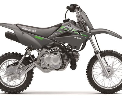 Condition: New, Make: Kawasaki, Model: KLX 110R L, Year: 2025, Color: Battle Gray, Dealer: Clawson Motorsports, Phone: 559-435-5020. HEIGHTEN THE ENJOYMENT Whether it's a friendly bike for beginners or the ultimate pitbike for more experienced riders, the slightly larger KLX 110R L off-road motorcycles are up for the task. The playful 112cc engine and compact chassis are versatile enough to han...