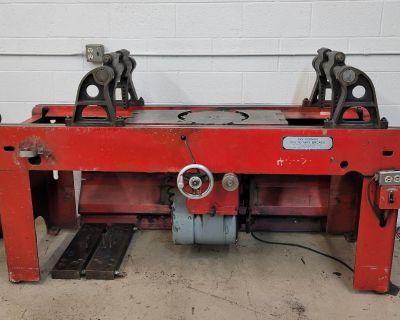 Van Norman 570 Broach Head Surfacer Mill also SV Crank Press