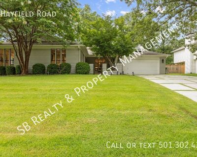 3 Bedroom 3BA 2606 ft Furnished Single-family home For Rent in Little Rock, AR