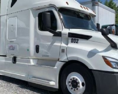 2018 Freightliner Cascadia 126