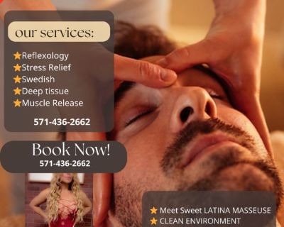 GENTS WELLNESS SPA 571-436-2662