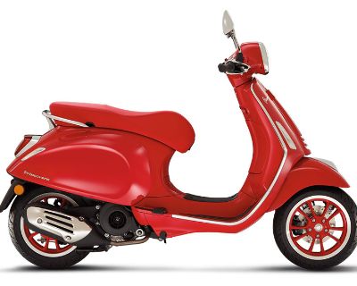 2025 Vespa Primavera 150 Red