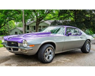 1972 Chevrolet Camaro Z28 Automatic Transmission