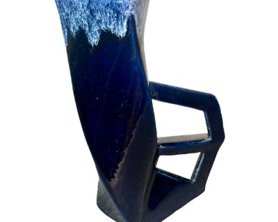 Vintage Van Briggle Drip Glaze Art Pottery Vase