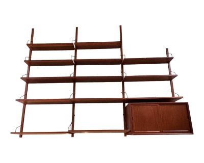 Poul Cadovious Royal Systems/Cado Teak Wall Unit