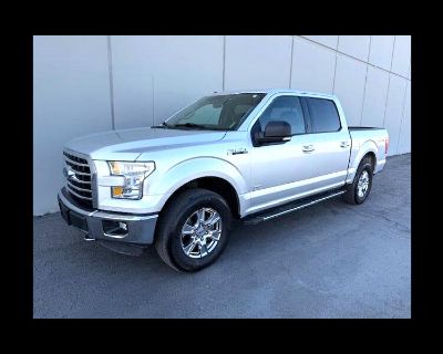 2017 Ford F-150 Lariat SuperCrew 6.5-ft. Bed 4WD