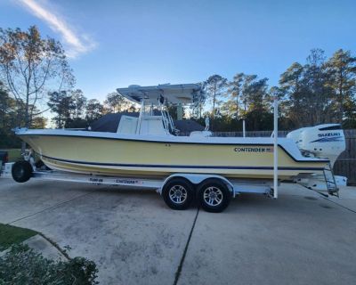 2003 Contender 31 Open Spanish Fort, Al 134900