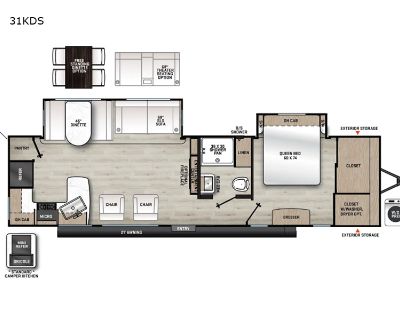 2024 Forest River Rv Aurora 31KDS