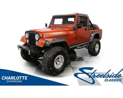 1982 Jeep CJ8 Scrambler Manual Transmission