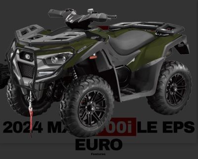 2024 Kymco MXU700I LE EPS ATV Off Road Yreka, CA