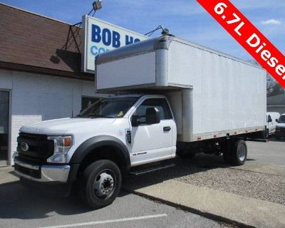 Used 2021 Ford Super Duty F-550 Chassis Cab XL