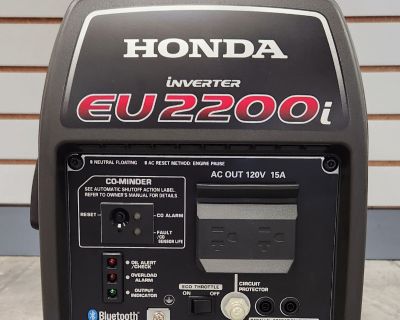 Honda Power Equipment EU2200ITA Generators Atlantic, IA