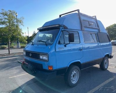 1986 Volkswagen Vanagon Syncro Camper Van Conversion