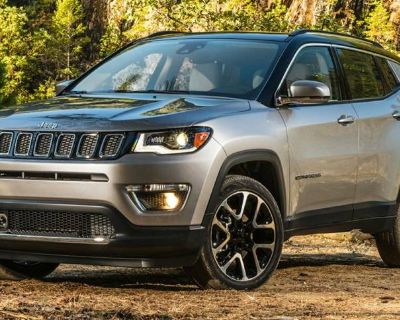 Used 2021 Jeep Compass Limited