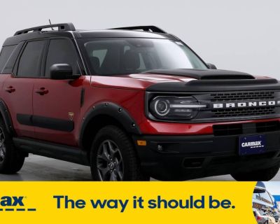 Used 2021 Ford Bronco Sport Badlands