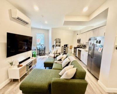 5 Fremont St Apt 301. Welcome home to this beautifully updated 2-bedroom 2-bathroom apartment with bonus room as an office located in an elevator building featuring a spacious living area and a modern kitchen outfitted with sleek stainless steel appliances. Two queen sized bedroom with generous closet space. Third smaller room great for office space. Stay comfortable all year with high-efficien...