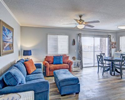 1 Bedroom 1BA Condo Vacation Rental in Mystic Harbor 301, Corpus Christi, TX