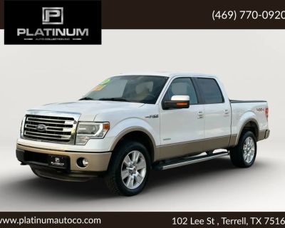 2013 Ford F150 SuperCrew Cab Lariat Pickup 4D 5 1/2 ft