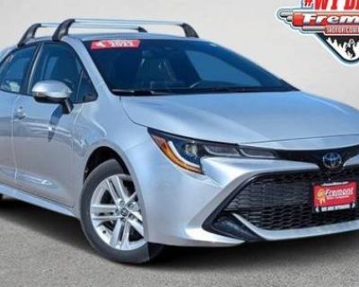 Used 2022 Toyota Corolla Hatchback SE