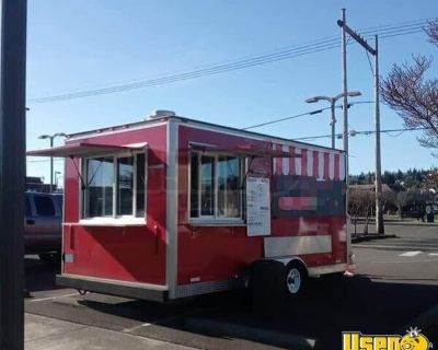 Clean - 2011 Kitchen Food Concession Trailer with Bathroom