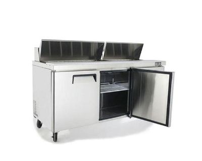 Atosa MSF8304 72 3-Door Sandwich Prep Table