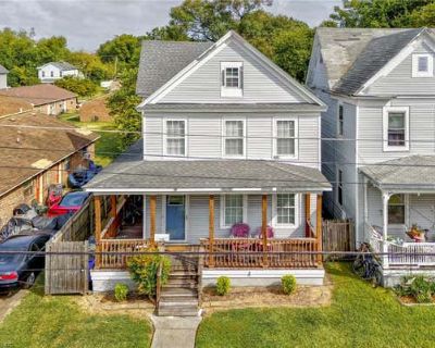 5 Bedroom 3BA 3294 ft Single Family Home For Sale in NORFOLK, VA