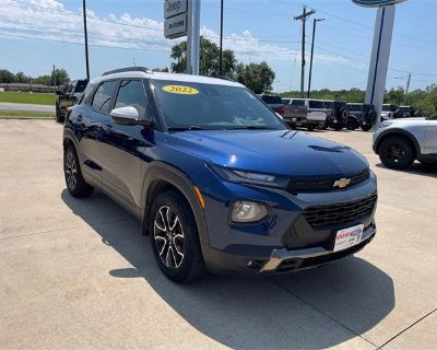 2022 Chevrolet Trailblazer Activ 4DR SUV