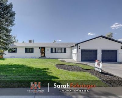 5 Bedroom 3BA 4186 ft Single Family House For Sale in Casper, WY