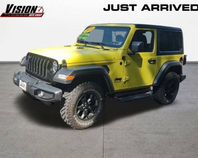 Used 2022 Jeep Wrangler Willys