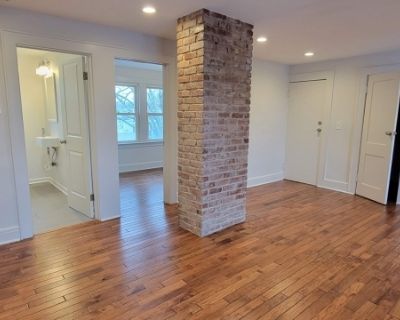 18 Olive Street 3. Fresh and nicely updated 2 BR apartment on 3rd floor of a home nestled on a cozy street close to GSP, nearby train/bus, parks (Splash Park at Watsessing) and Bloomfield Center (shops, restaurants and and special events throughout the year). Boasting beautiful hardwood floors, stainless steel appliances and in-unit washer/dryer for your convenience, the exposed brick column in...