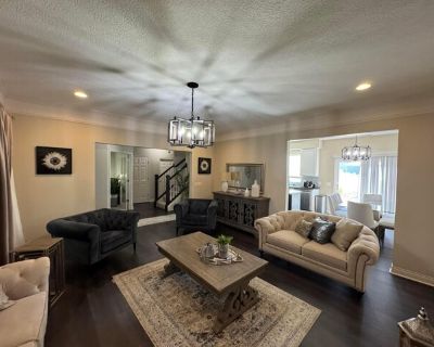 5985 Inslee Rd. Fully Furnished 3-Bedroom Home for Rent Welcome to this beautifully maintained and fully furnished two-story home, perfectly located in a quiet neighborhood with convenient access to schools, parks, shopping, and major highways. This spacious residence offers: 3 Bedrooms and 2.5 Bathrooms - including a large master suite with a private bathroom and walk-in closet. Modern Kitchen...