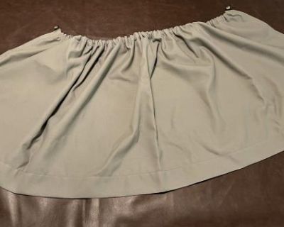 GoWesty Vanagon Sliding Door Window Curtain
