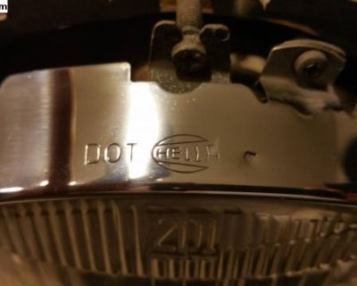 Porsche 911 /912 Original Headlight Mounting Frame