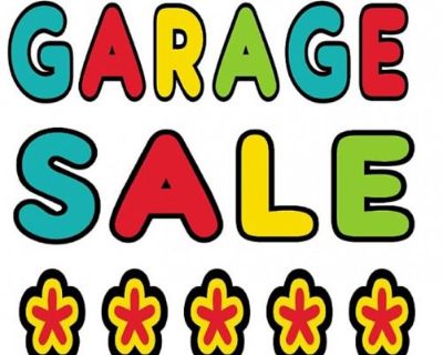 *Today*Garage Sale SUN 6/22