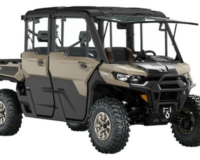 2023 Can-Am Defender Max Limited CAB HD10 Utility SxS Lake Charles, LA
