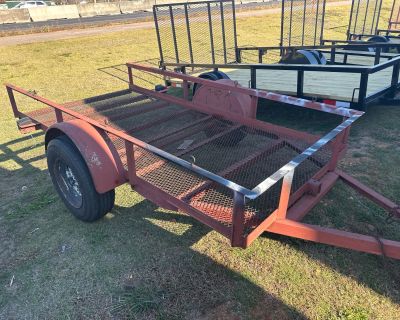 2000 Utility Trailer 5X10 Utility Trailers Florence, AL