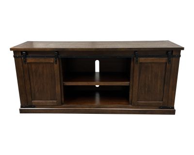 Ashley Furniture Budmore Rustic Brown Extra Large Tv Stand