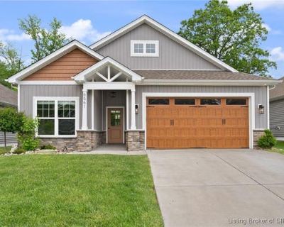 3 Bedroom 2BA 1613 ft Single Family Home For Sale in JEFFERSONVILLE, IN