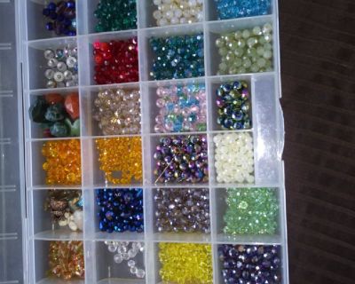 Crystal and glass beads