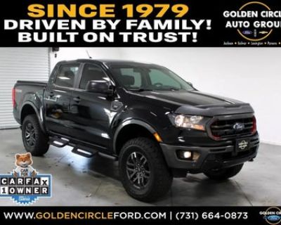2021 Ford Ranger 4X4 XLT 4DR Supercrew 5.1 FT. SB