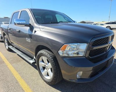Mileage: 178,515. Year: 2015. Make: Ram. Model: 1500 Crew Cab. Trim: Express Pickup 4D 5 1/2 ft. Automatic, 8-Spd transmission. Interior: Power Door Locks, Oversized Premium Wheels 20+, 2WD, V6 Flex Fuel 3.6 Liter, ABS (4-Wheel), F&R Side Air Bags, Towing Pkg, Fog Lights, Power Steering, Air Conditioning, Keyless Entry, Cruise Control, Bed Liner, SiriusXM Satellite, Tilt Wheel, Power Windows, U...