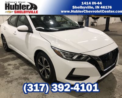 Used 2022 Nissan Sentra For Sale at Hubler Ford Center Inc. | VIN: 3N1AB8CV3NY247307