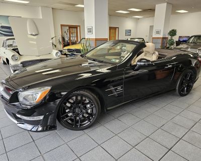 2013 MERCEDES-BENZ SL-CLASS SL63 AMG 52660