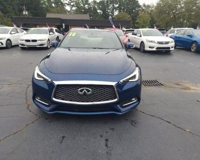 2018 INFINITI Q60 3.0t Luxe Coupe 2D