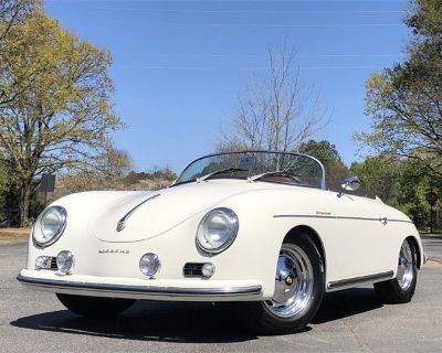 1957 Porsche 356 Vintage Motorcars of CA Manual Transmission RWD