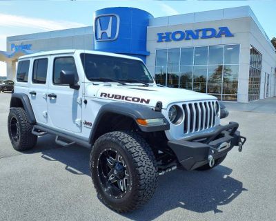 Used 2018 Jeep Wrangler Rubicon